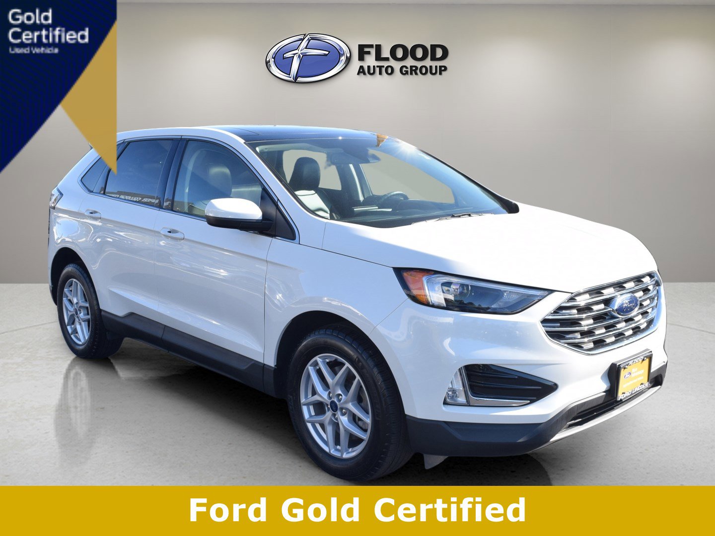 Certified 2022 Ford Edge SEL w/ Convenience Package image 1
