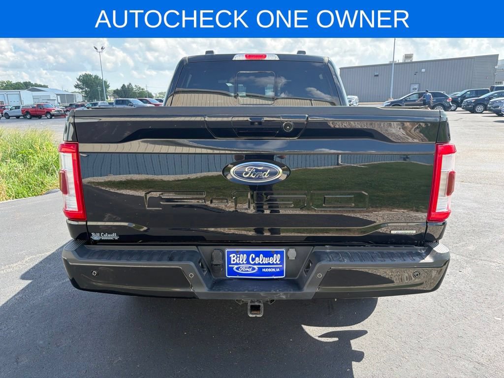 Certified 2023 Ford F150 Lariat AWD/4WD image 5