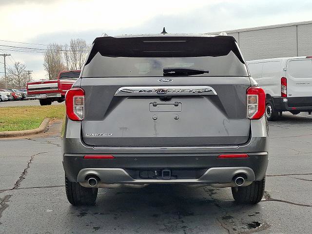 Certified 2021 Ford Explorer Limited w/ Equipment Group 301A image 5