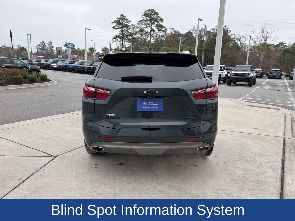 Used 2019 Chevrolet Blazer Premier w/ Driver Confidence II Package image 7