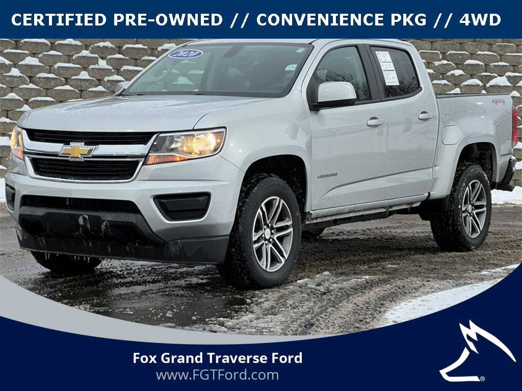 Used 2020 Chevrolet Colorado W/T w/ Custom Special Edition image 1