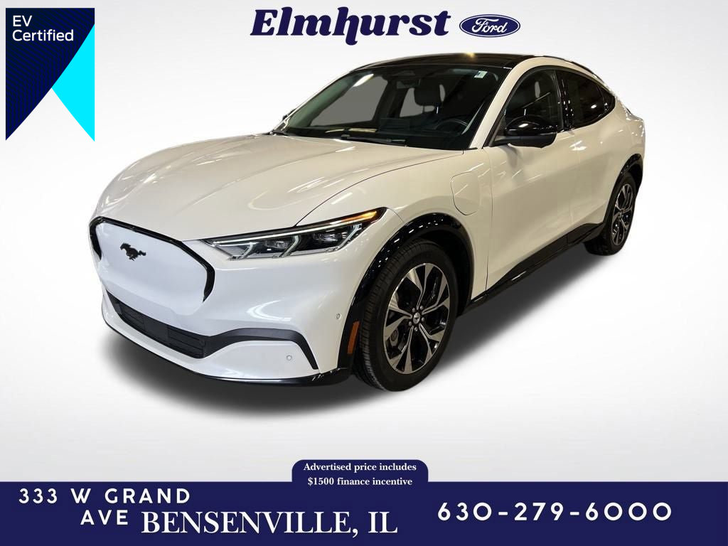 Certified 2021 Ford Mustang Mach-E Premium image 1