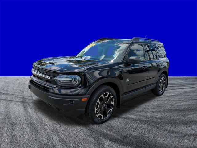 Certified 2021 Ford Bronco Sport Outer Banks AWD/4WD image 8