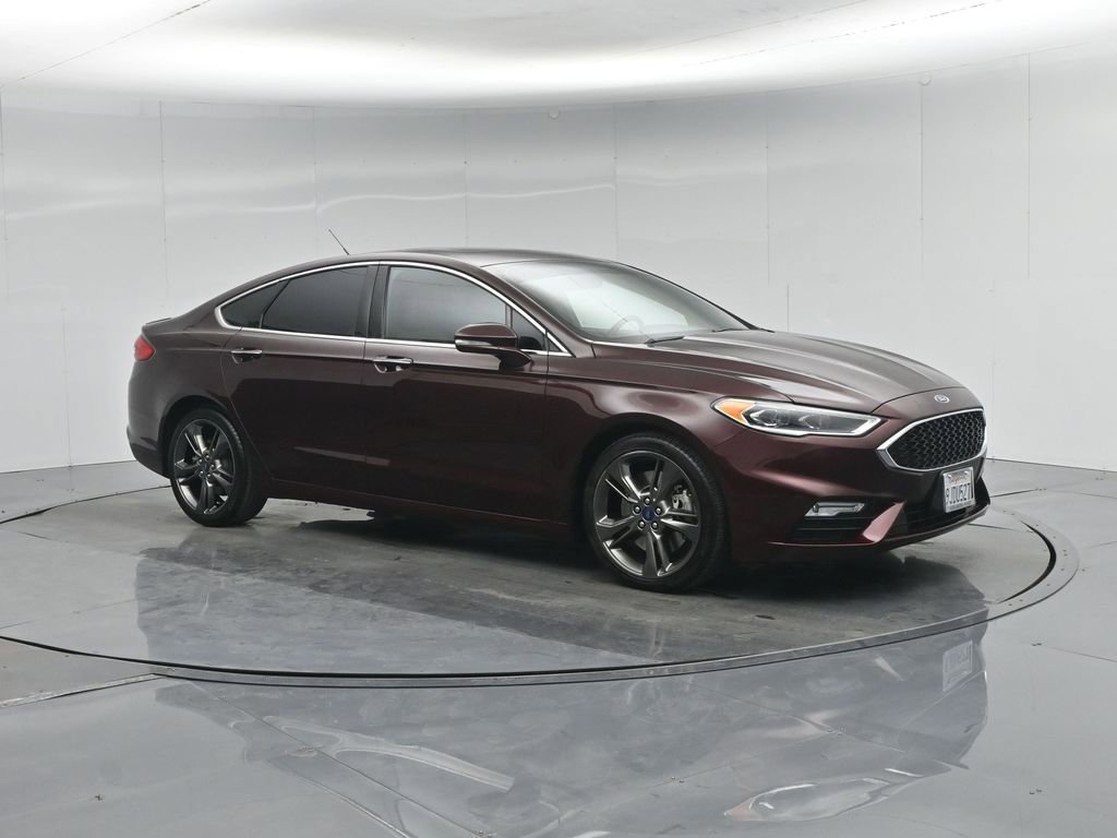 Certified 2017 Ford Fusion Sport image 26