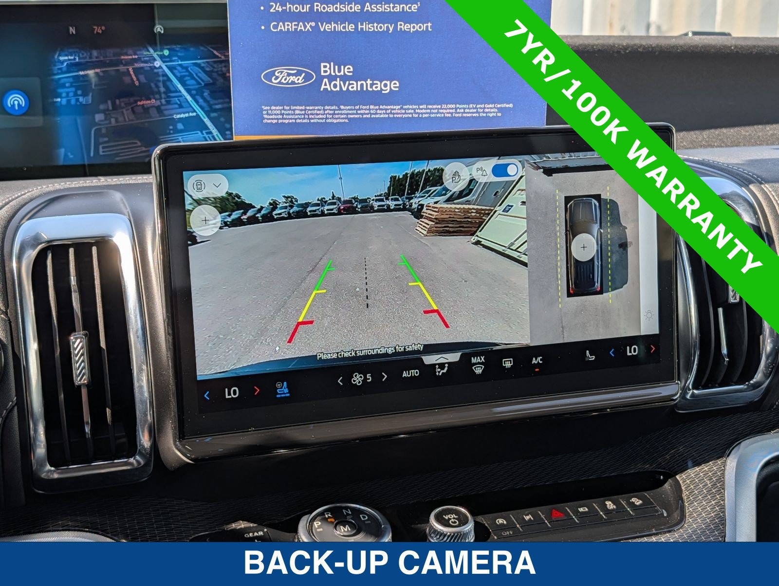 Certified 2025 Ford Expedition Max Platinum w/ Stealth Appearance Package AWD/4WD image 35