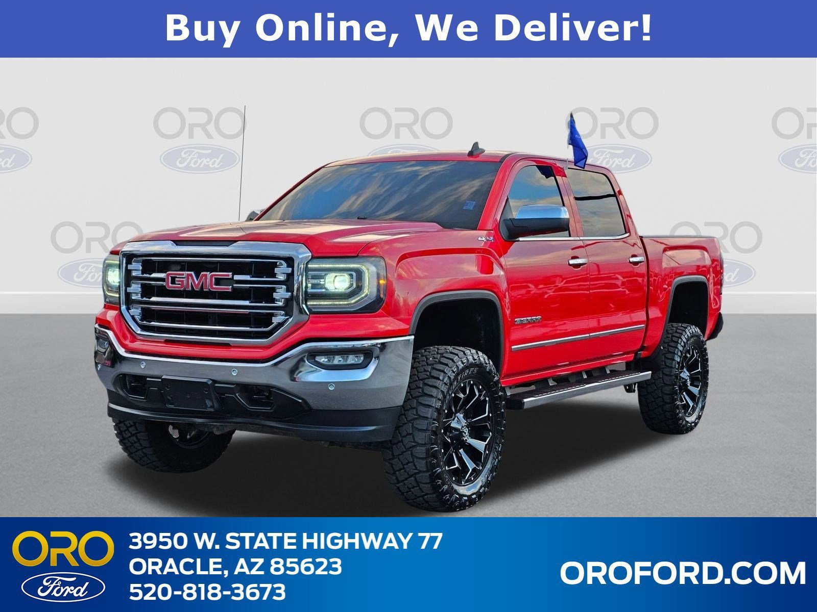 Used 2018 GMC Sierra 1500 SLT