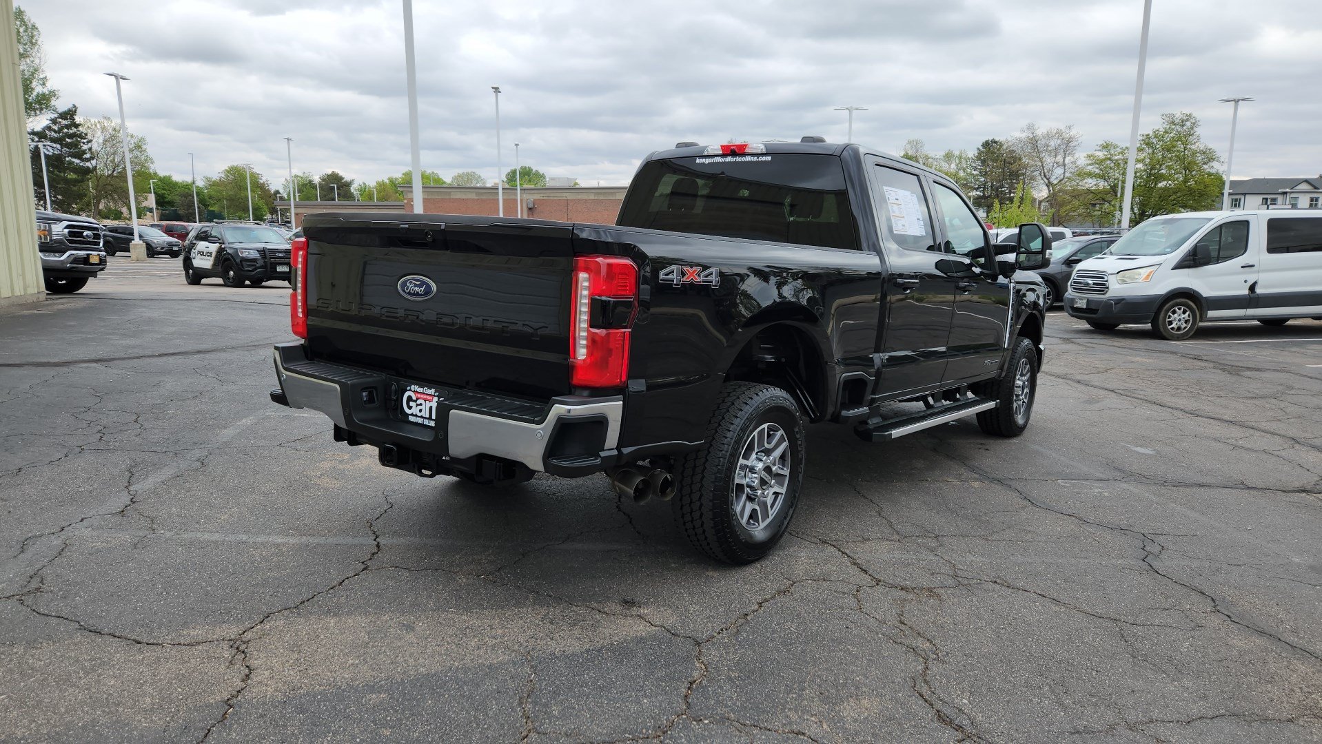 Certified 2025 Ford F250 Lariat AWD/4WD image 14