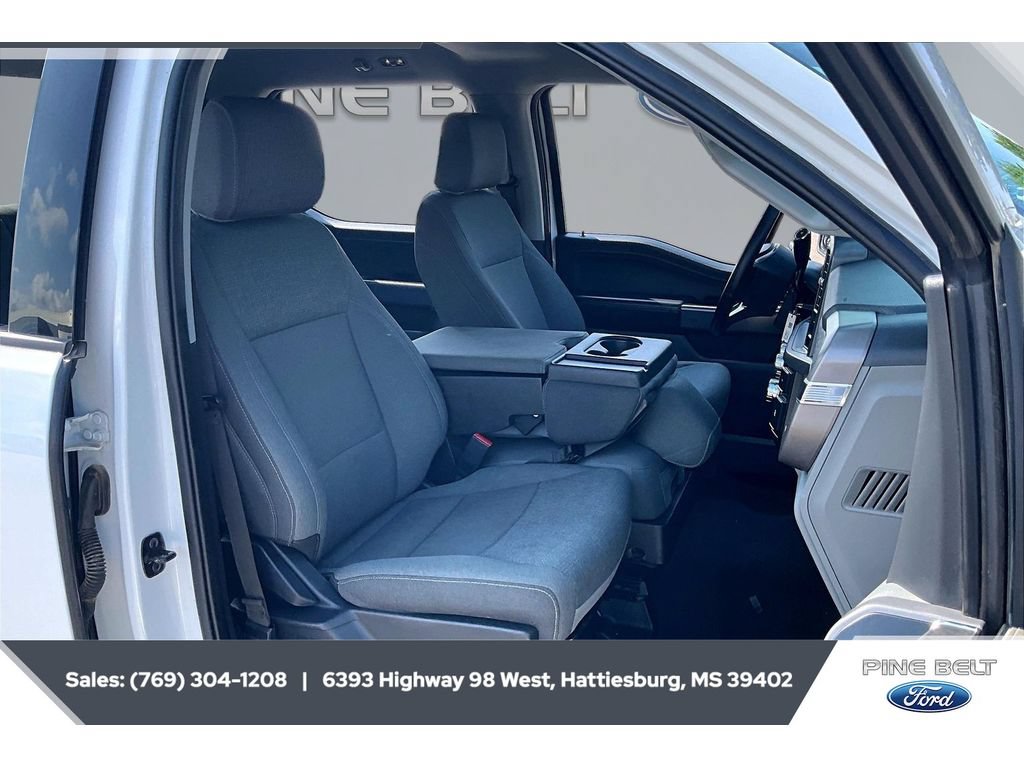 Certified 2025 Ford F150 XLT w/ Equipment Group 301A Standard RWD image 6