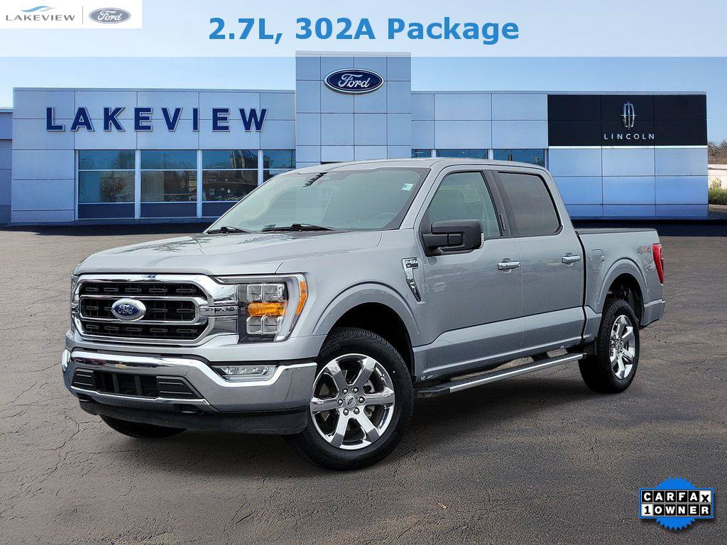 Certified 2023 Ford F150 XLT w/ Equipment Group 302A High AWD/4WD video 1