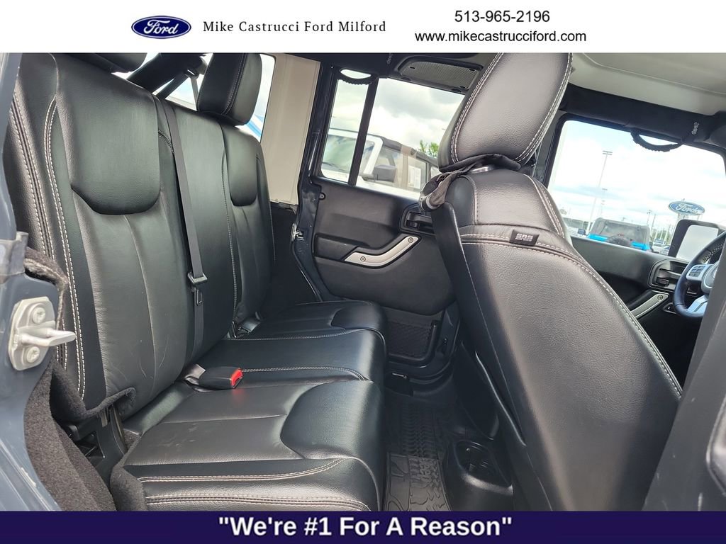 Used 2017 Jeep Wrangler Unlimited Rubicon AWD/4WD image 29