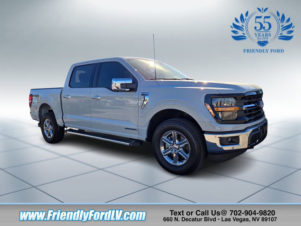 Certified 2024 Ford F150 XLT w/ Equipment Group 302A MID image 1