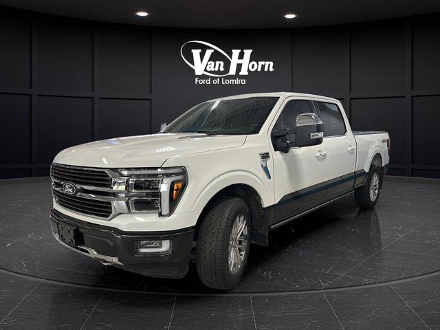 Certified 2024 Ford F150 King Ranch AWD/4WD image 3