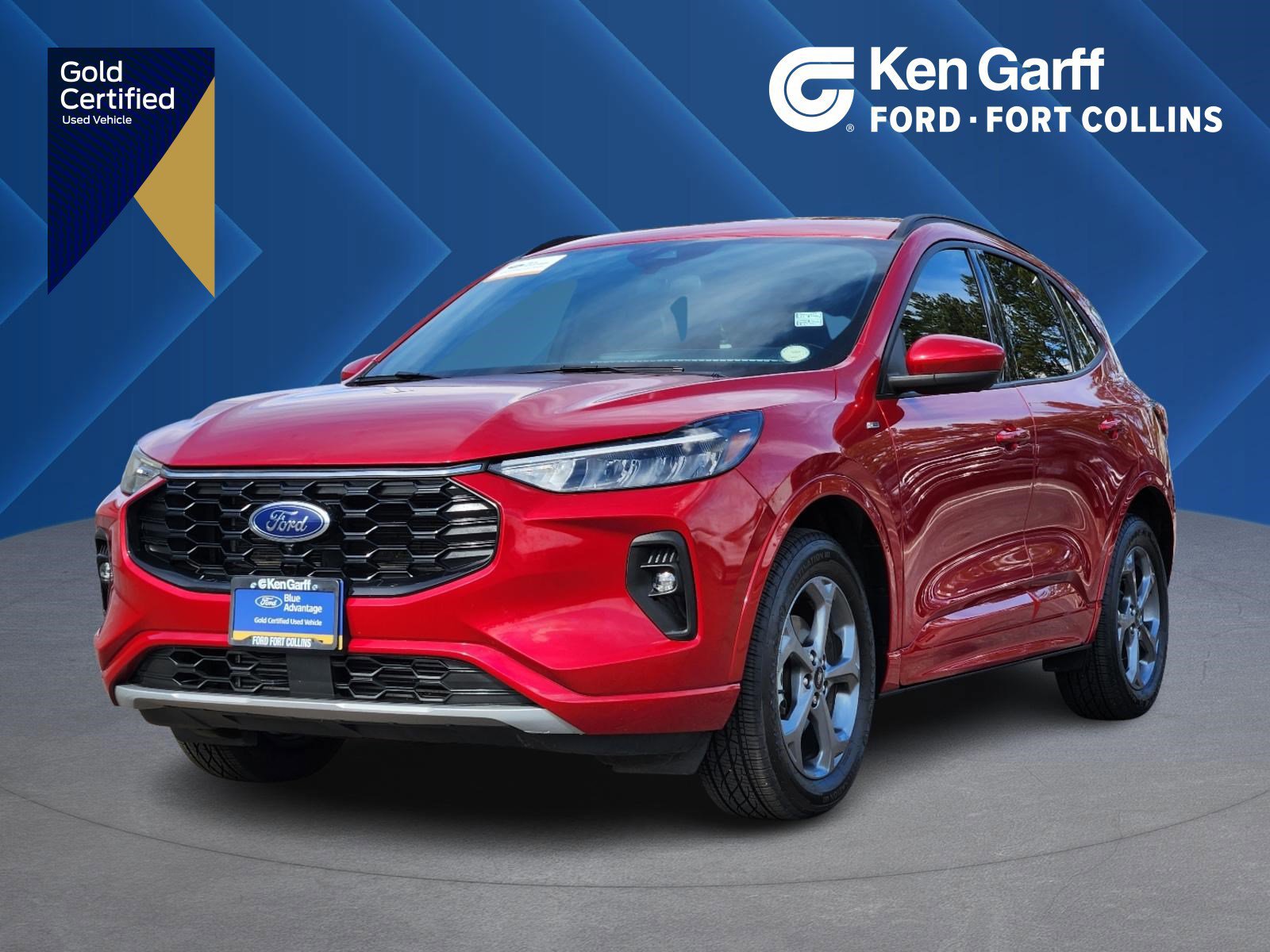 Certified 2023 Ford Escape ST-Line Select w/ Tech Pack #2