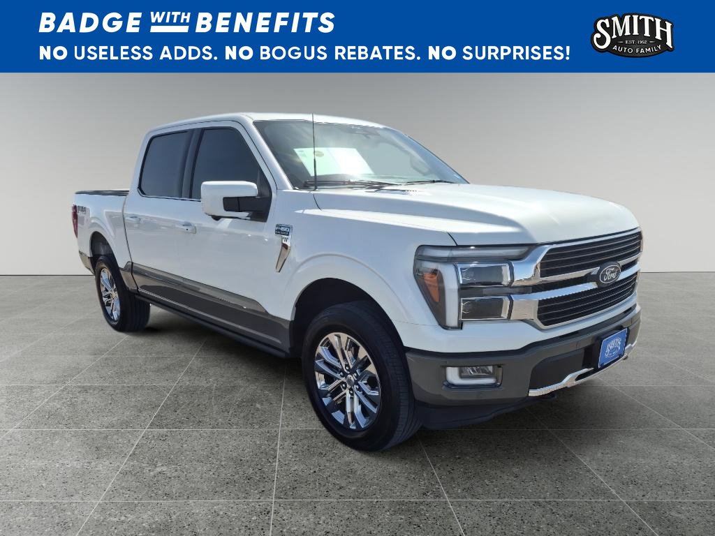 Certified 2025 Ford F150 King Ranch w/ FX4 Off-Road Package AWD/4WD image 1