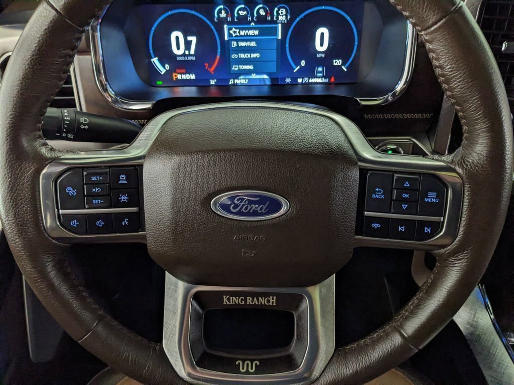 Certified 2023 Ford F150 King Ranch w/ Equipment Group 601A High AWD/4WD image 23