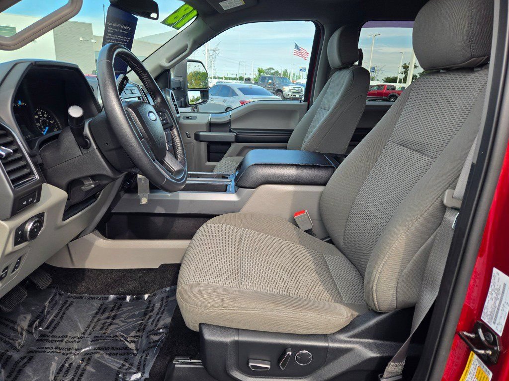 Certified 2018 Ford F150 XLT w/ Equipment Group 302A Luxury AWD/4WD image 23