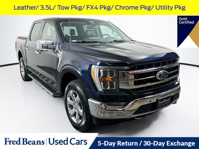 Certified 2022 Ford F150 Lariat AWD/4WD image 1