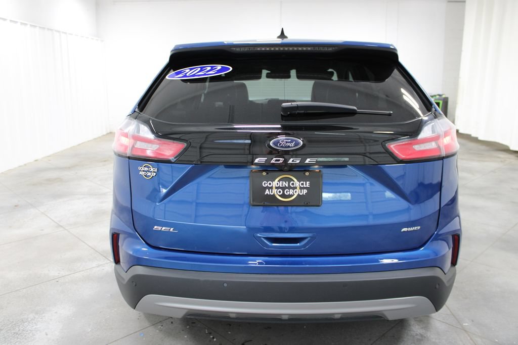 Certified 2024 Ford Edge SEL AWD/4WD image 8