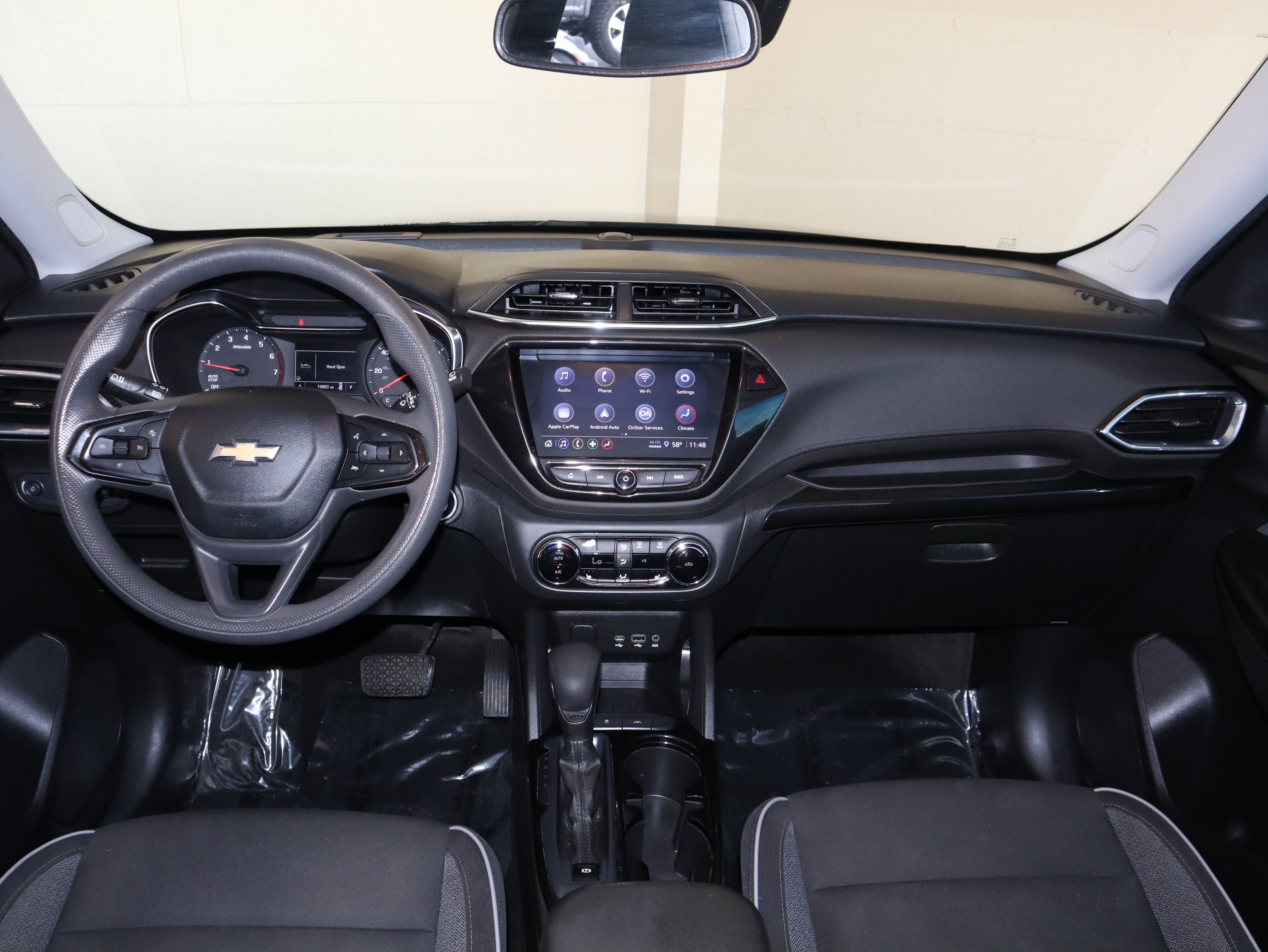 Used 2022 Chevrolet TrailBlazer LT w/ Convenience Package FWD image 25