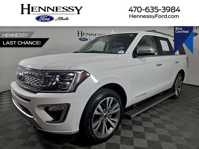 Certified 2020 Ford Expedition Platinum