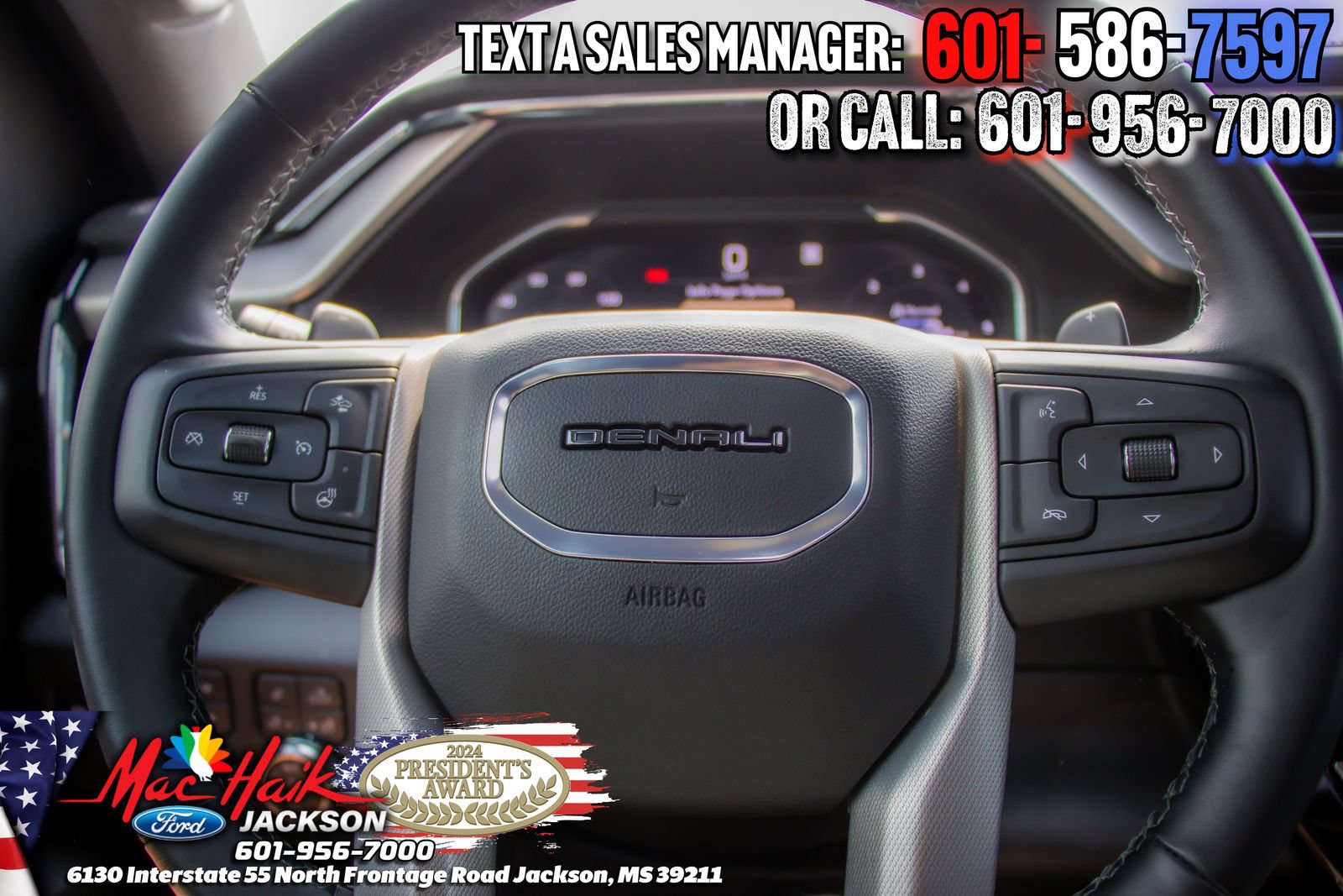 Used 2025 GMC Sierra 1500 Denali w/ Denali Reserve Package AWD/4WD image 17