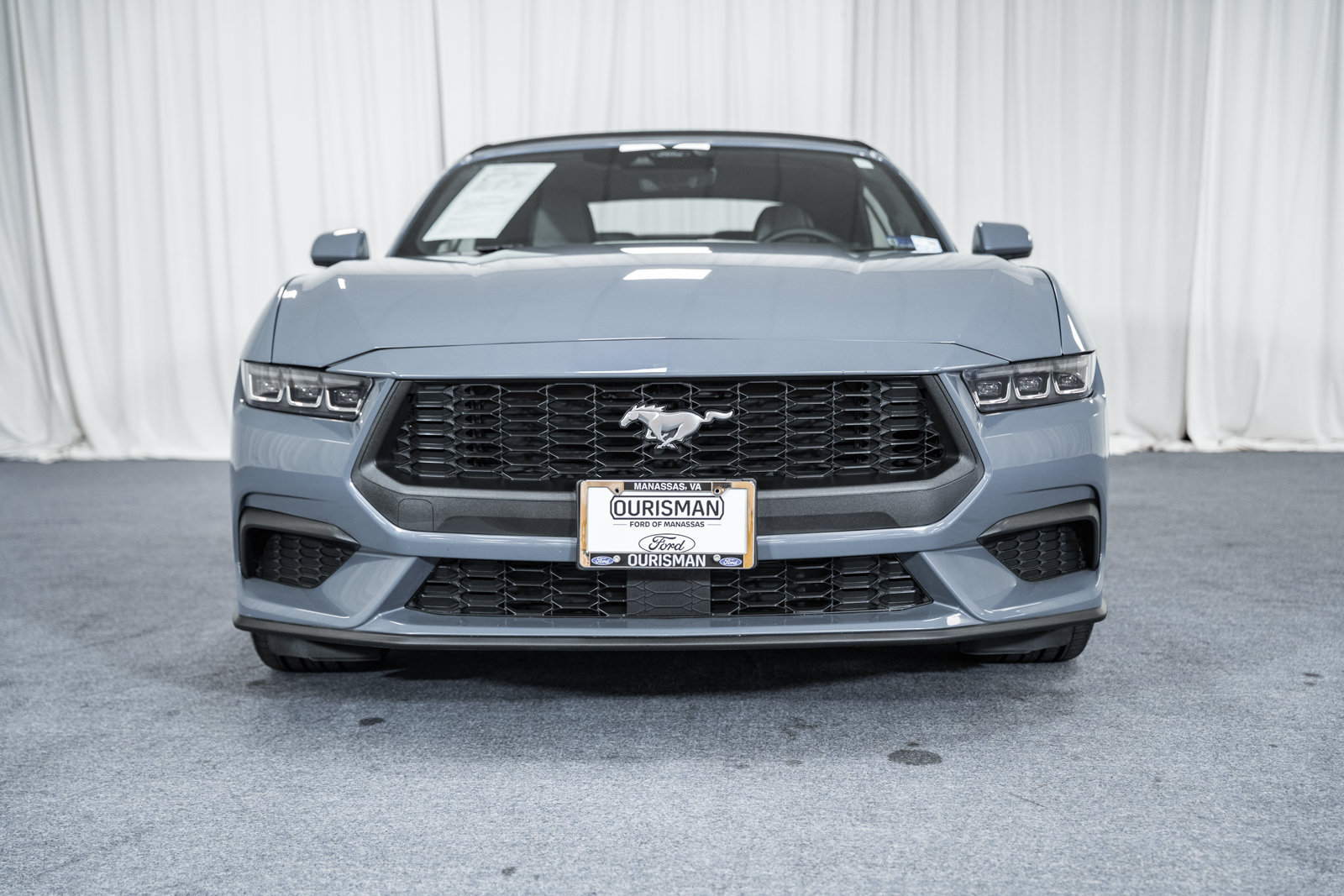 Certified 2024 Ford Mustang Convertible RWD image 2