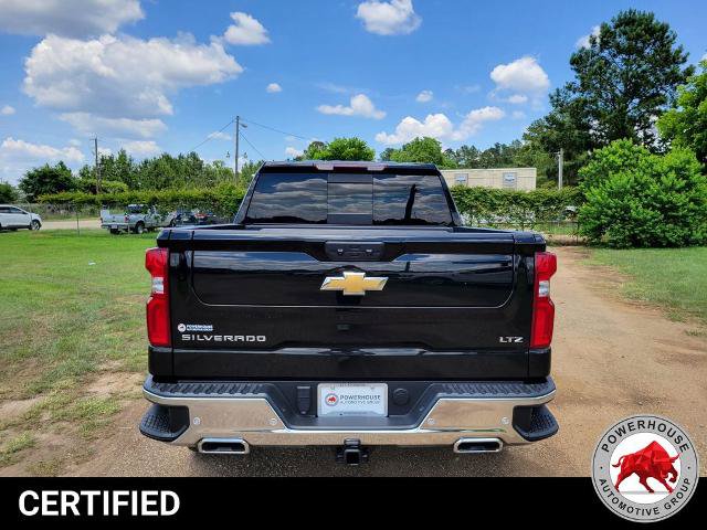 Used 2024 Chevrolet Silverado 1500 LTZ AWD/4WD image 5