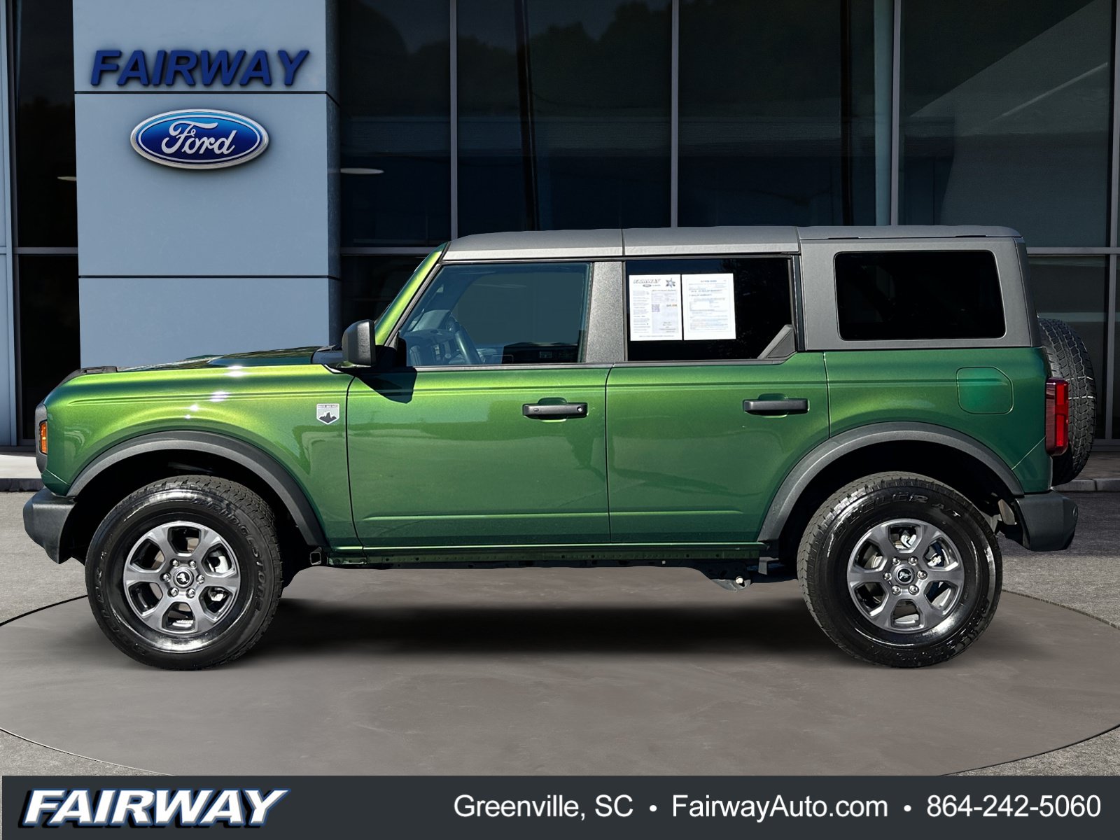 Certified 2025 Ford Bronco Big Bend AWD/4WD image 8
