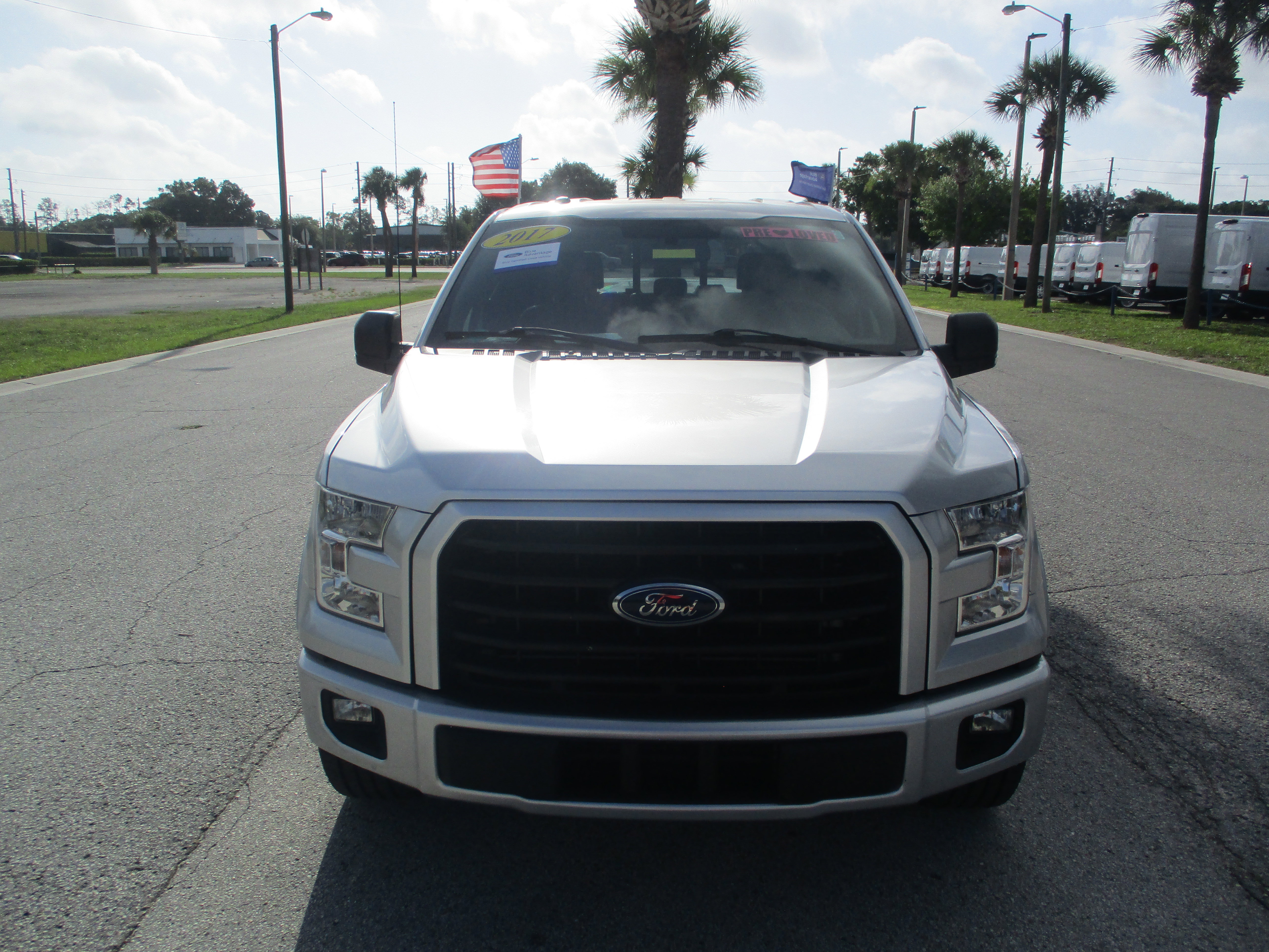 Certified 2017 Ford F150 XLT w/ Equipment Group 302A Luxury RWD image 2