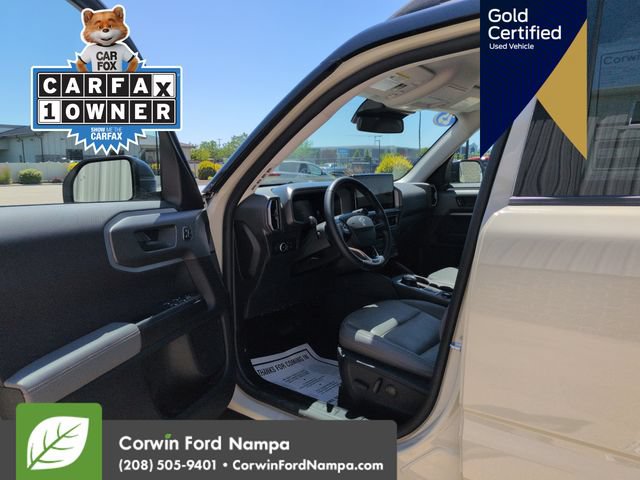 Certified 2025 Ford Bronco Sport Badlands AWD/4WD image 11
