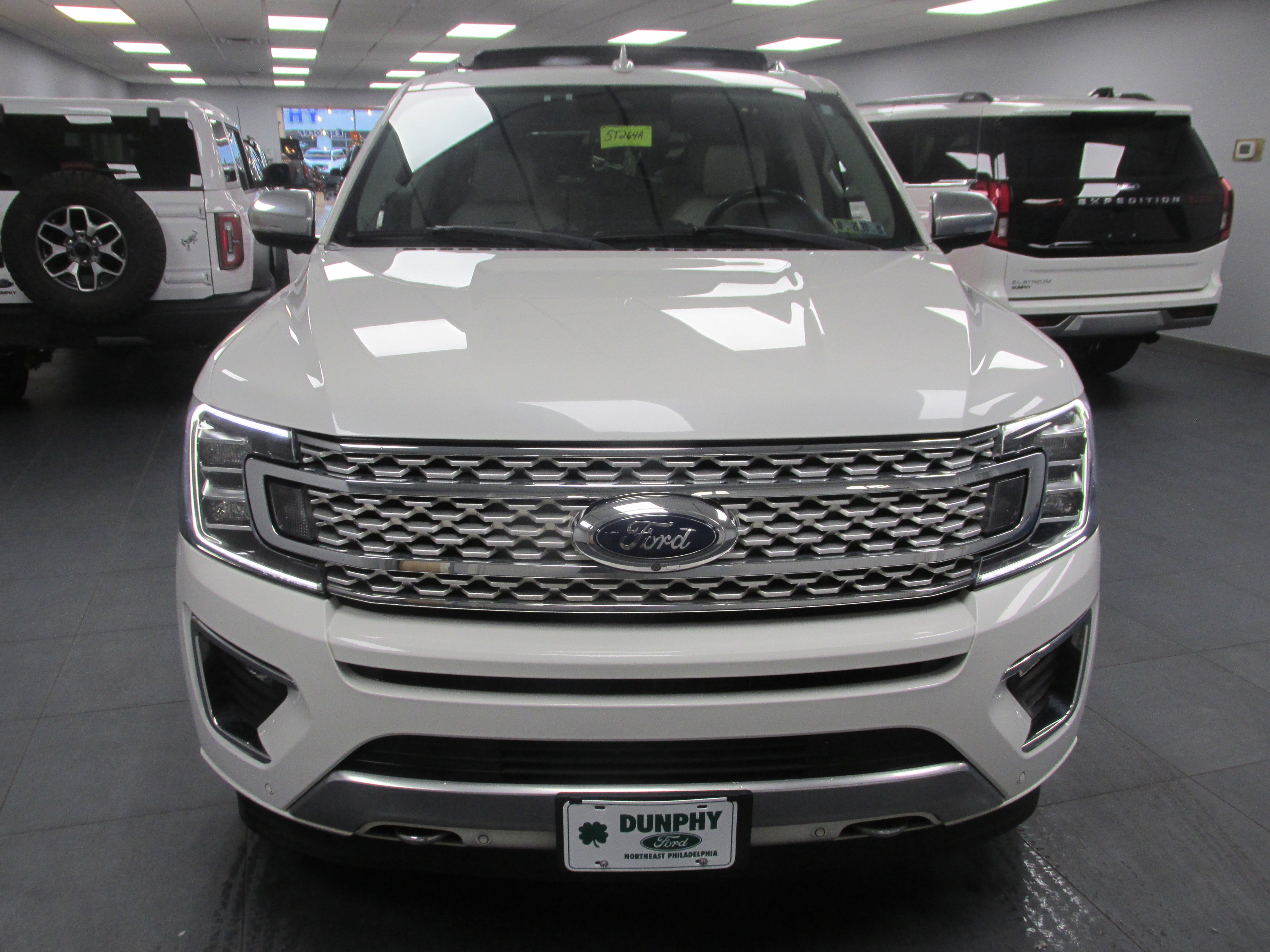 Certified 2020 Ford Expedition Max Platinum image 7