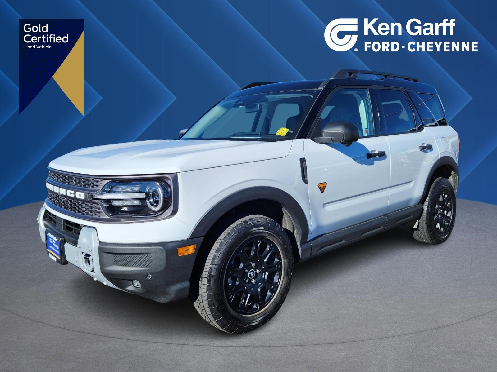 Certified 2025 Ford Bronco Sport Badlands w/ Badlands Tech Package