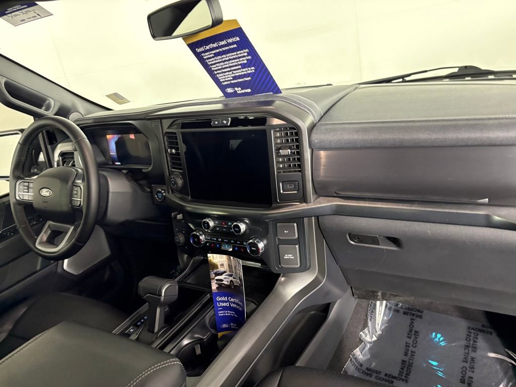 Certified 2025 Ford F150 Lariat w/ Equipment Group 502A High image 38