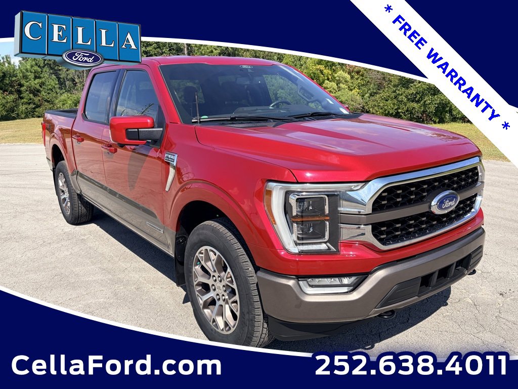 Certified 2021 Ford F150 King Ranch w/ Equipment Group 601A High