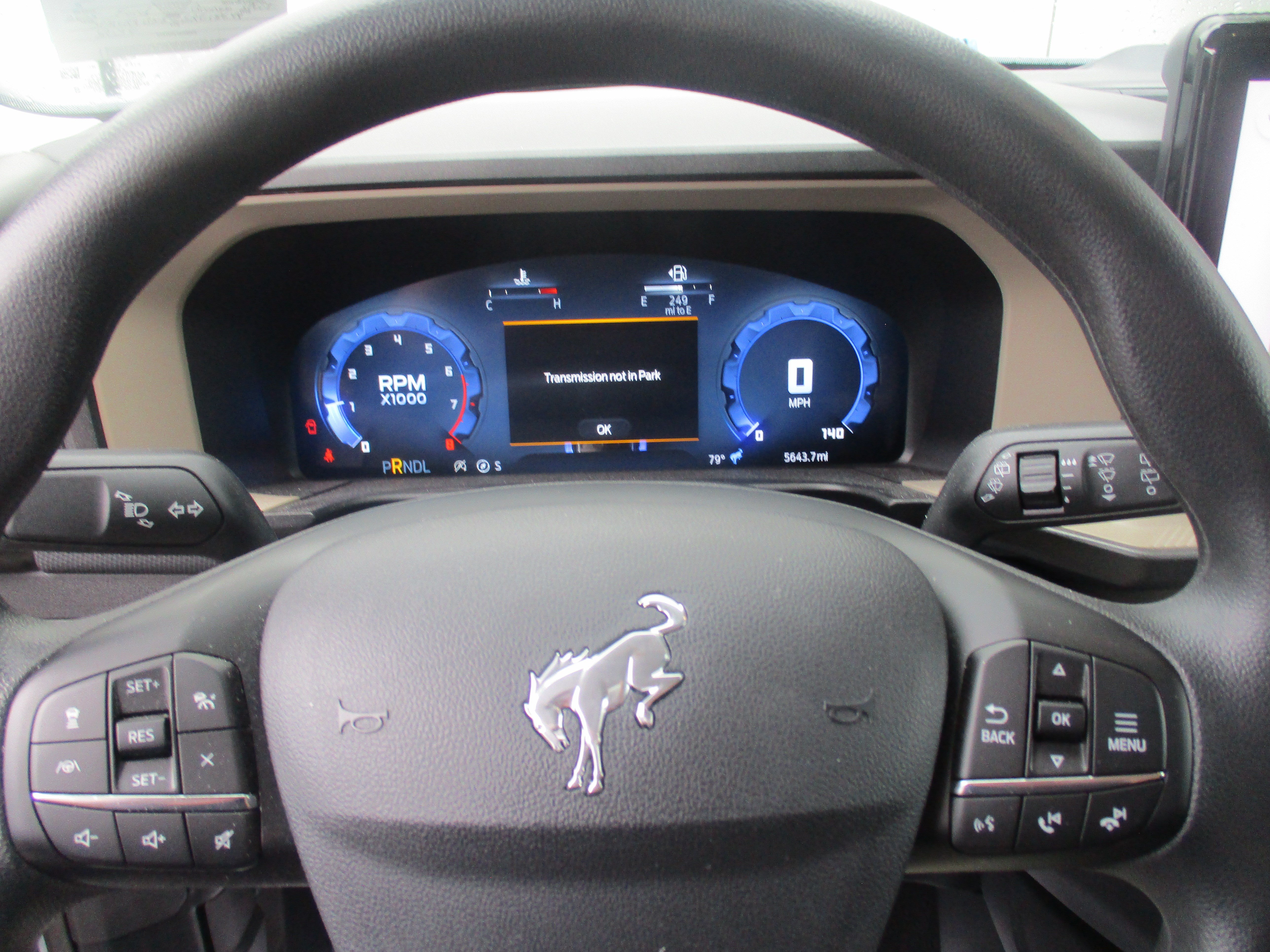 Certified 2025 Ford Bronco Sport Big Bend AWD/4WD image 18