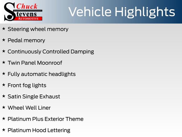 Certified 2024 Ford F150 Platinum w/ Equipment Group 703A Plus image 25