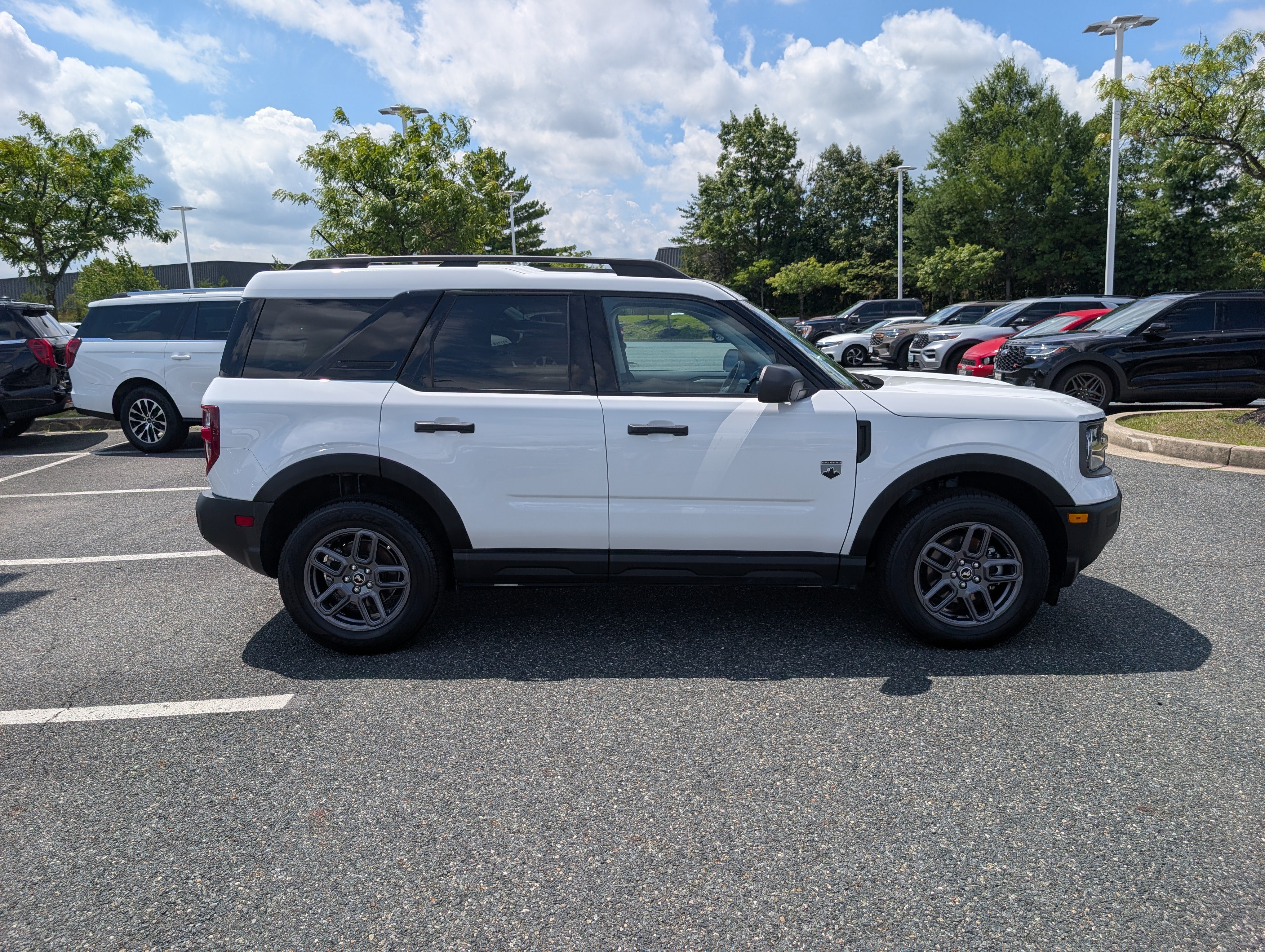 Certified 2025 Ford Bronco Sport Big Bend AWD/4WD image 2