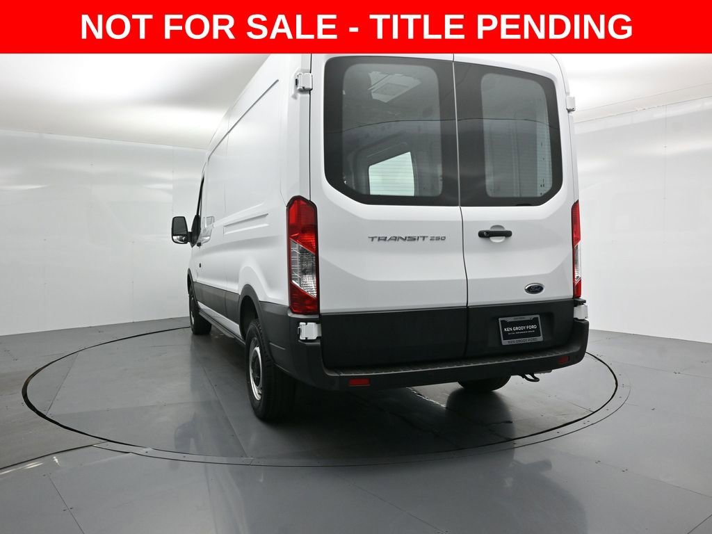 Certified 2021 Ford Transit 250 Medium Roof image 19