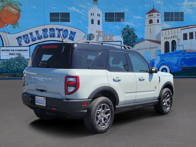 Certified 2022 Ford Bronco Sport Badlands w/ Premium Package AWD/4WD image 4