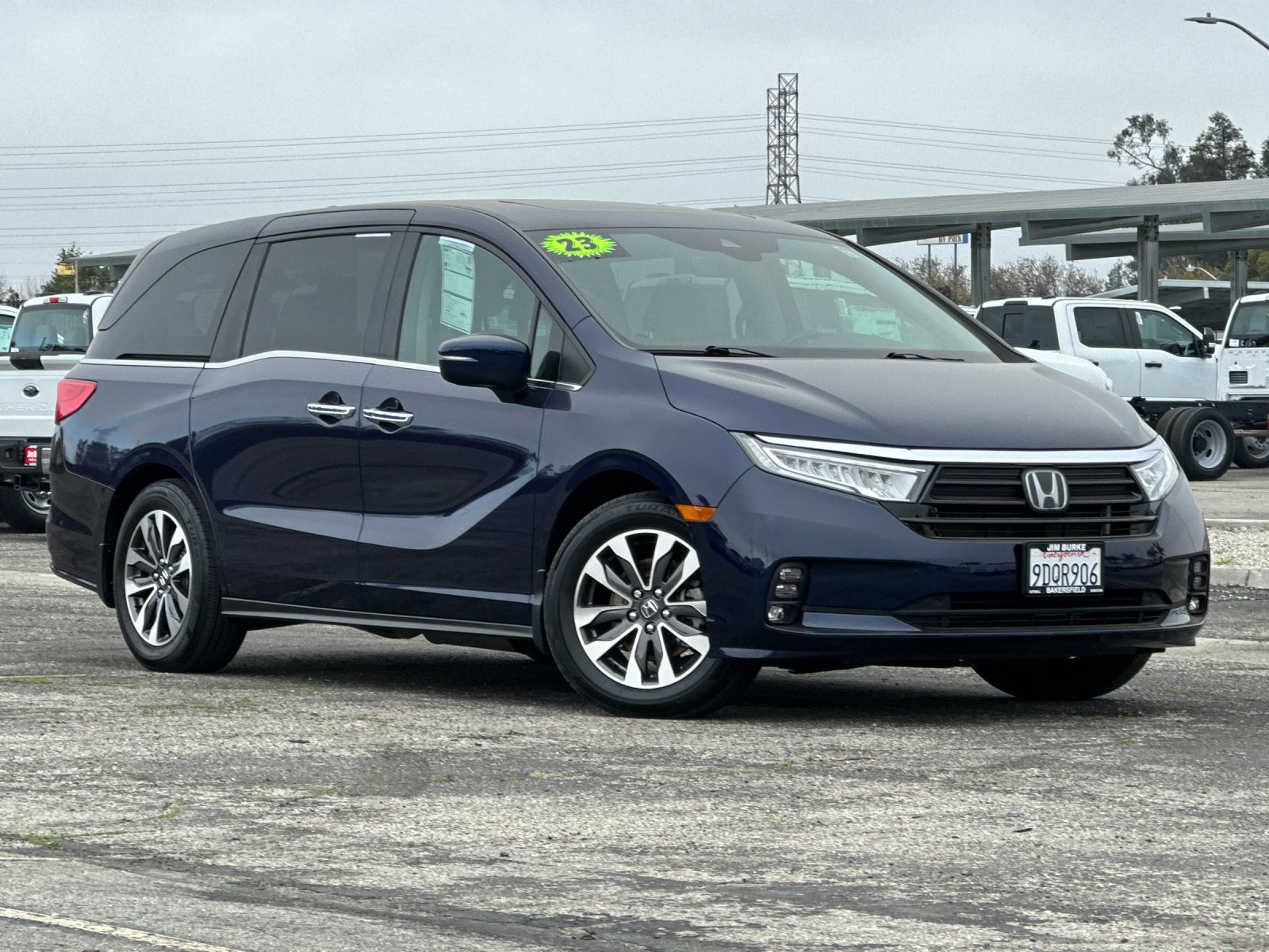 Used 2023 Honda Odyssey EX-L image 8