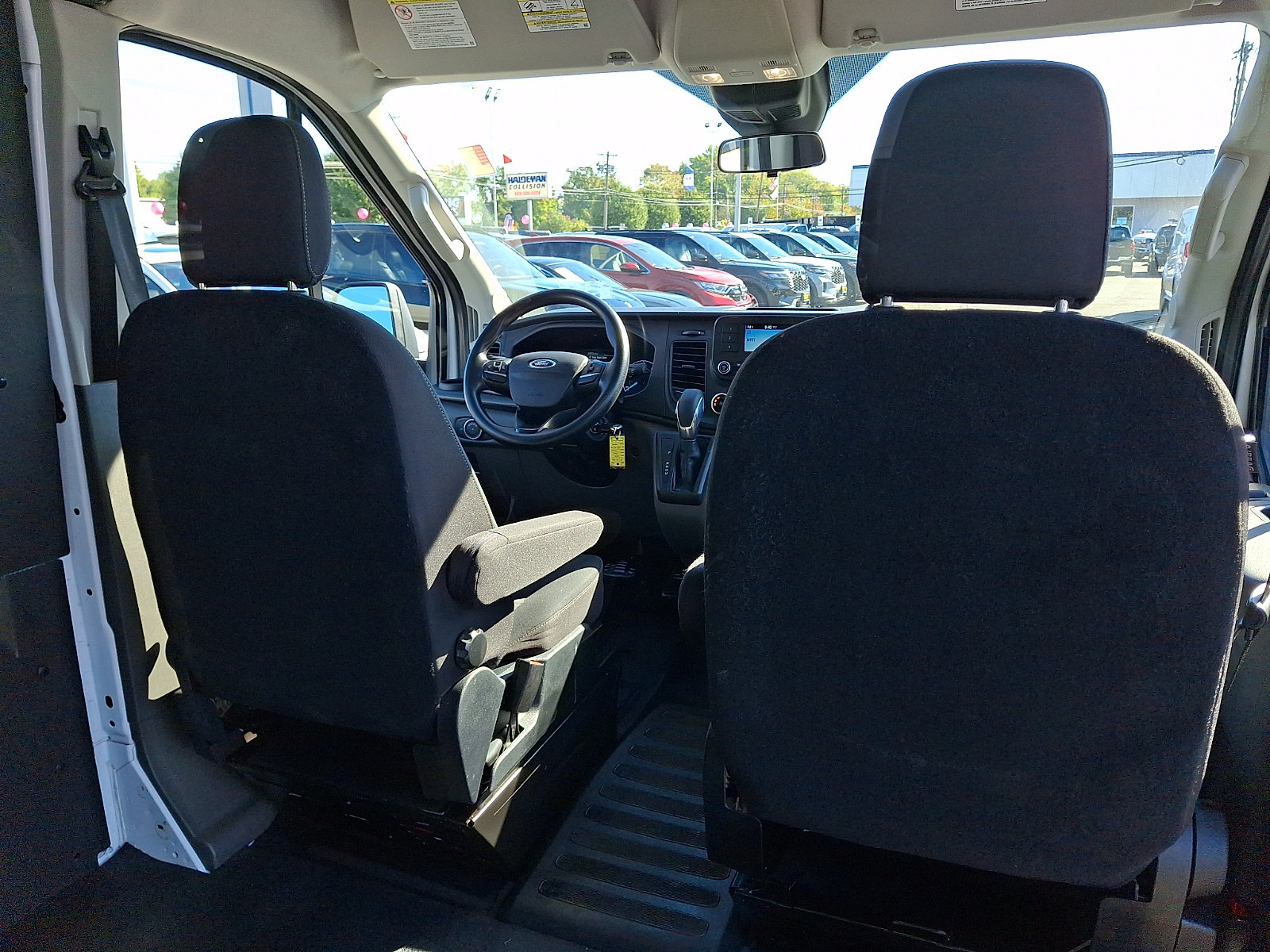 Certified 2021 Ford Transit 250 148 High Roof Extended w/ Load Area Protection Package RWD image 13