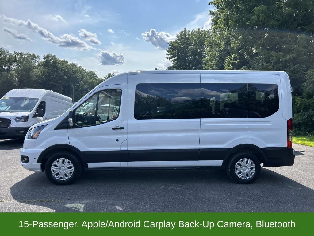 Certified 2025 Ford Transit 350 XLT RWD image 2