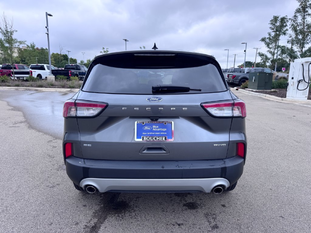 Certified 2022 Ford Escape SE AWD/4WD image 8
