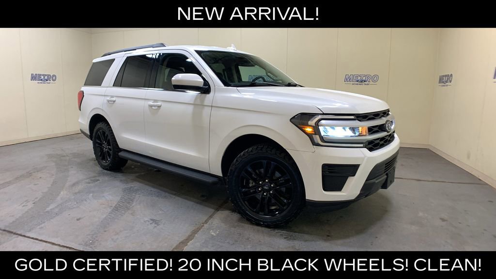 Certified 2024 Ford Expedition XLT