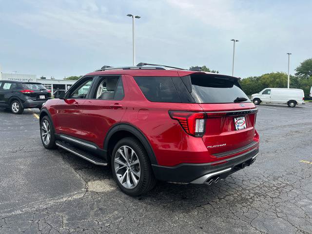 Certified 2025 Ford Explorer Platinum w/ Ultimate Package AWD/4WD image 6