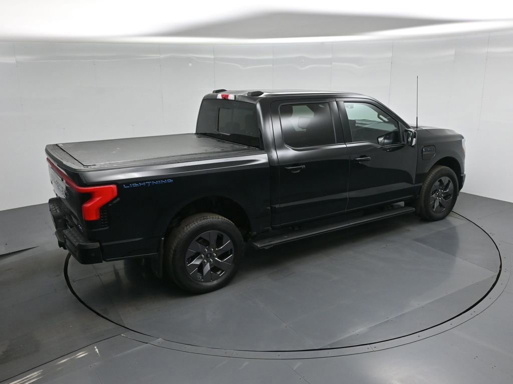 Certified 2023 Ford F150 Lightning Lariat w/ Equipment Group 511A High image 13