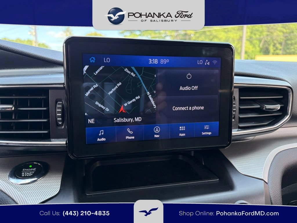 Certified 2020 Ford Explorer XLT w/ Equipment Group 202A RWD image 10