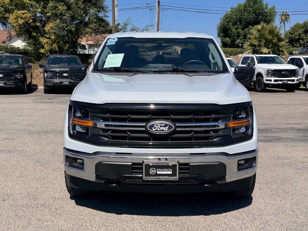 Certified 2025 Ford F150 XLT w/ Equipment Group 301A Standard AWD/4WD image 6