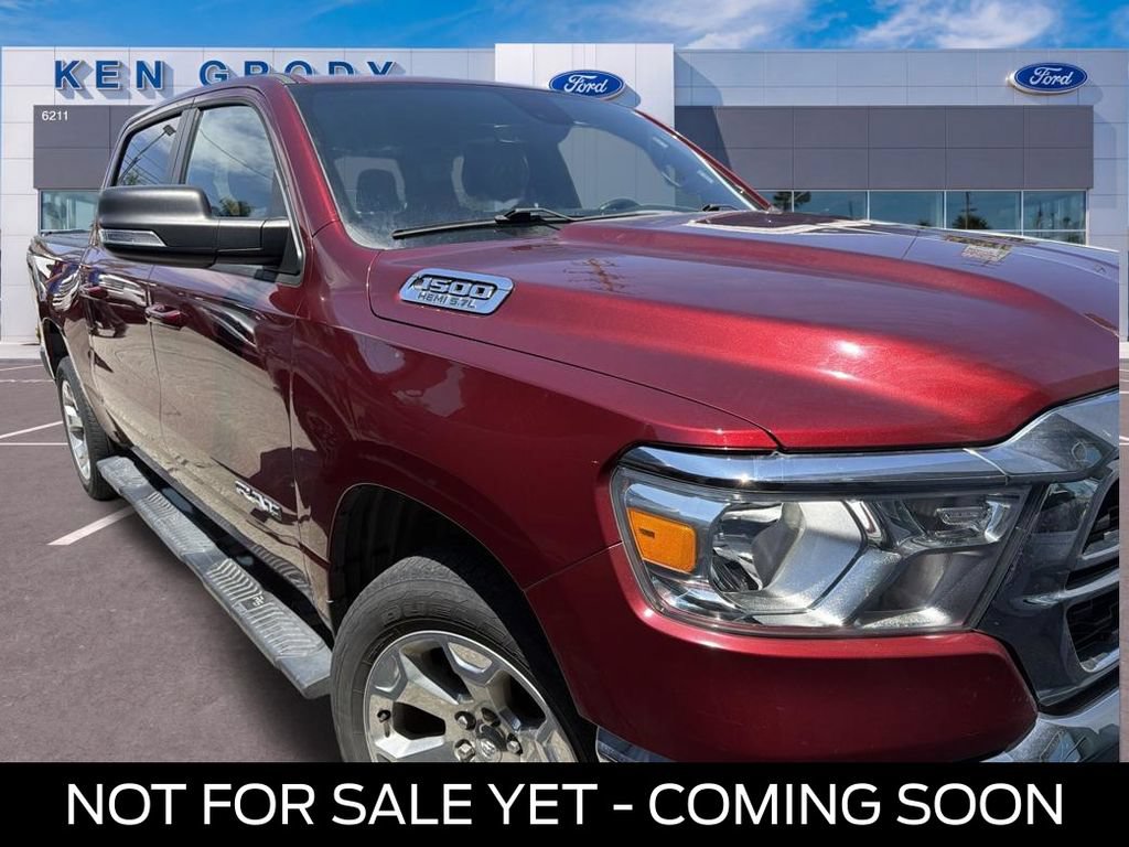 Used 2022 RAM 1500 Big Horn