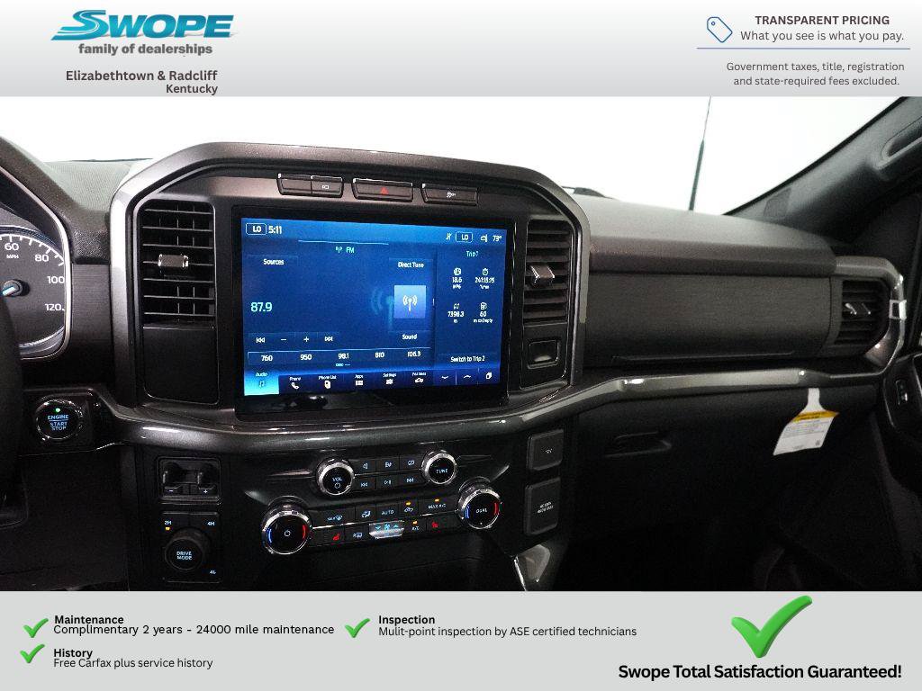 Certified 2022 Ford F150 XLT w/ Equipment Group 302A High AWD/4WD image 25